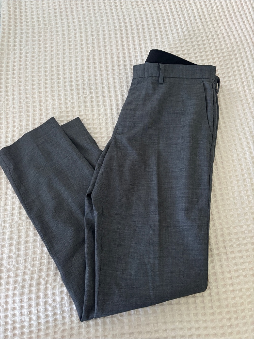 J. Crew Men's Dress Pants in Charcoal Gray